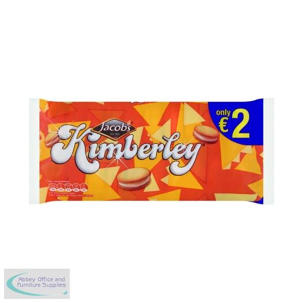 Jacobs Kimberley Biscuits Gang Pack 300g (Pack of 18) J2773 €106.08