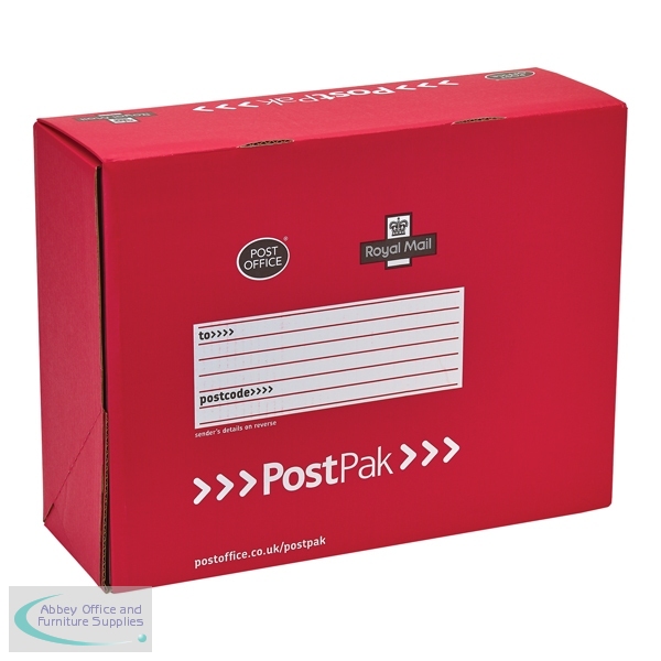 Postpak Red Mailing Box Large Parcel Box (15 Pack) 9914826 €42.49