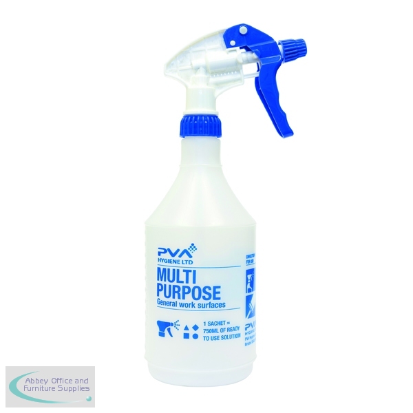 PVA Multipurpose Trigger Spray Bottle PVAC2 €2.40 Abbey Office