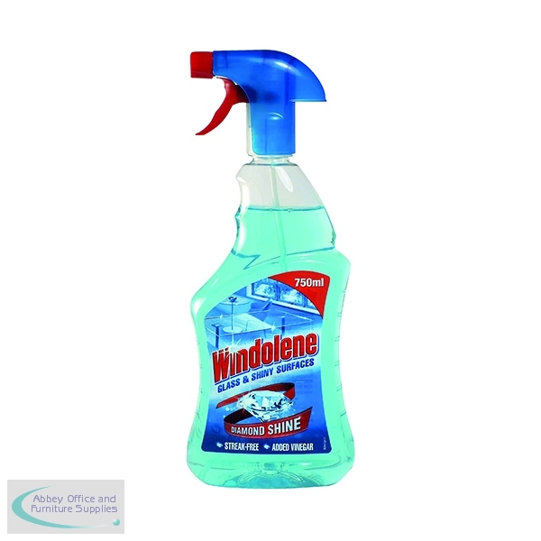 Windolene Glass and Shiny Surface Cleaner 750ml 3024873 €6.89 Abbey