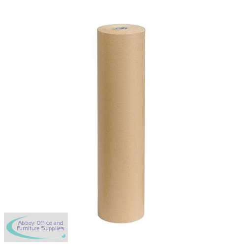 Kraft Paper Strong Thick for Packaging Roll 70gsm 750mmx300m Brown €103