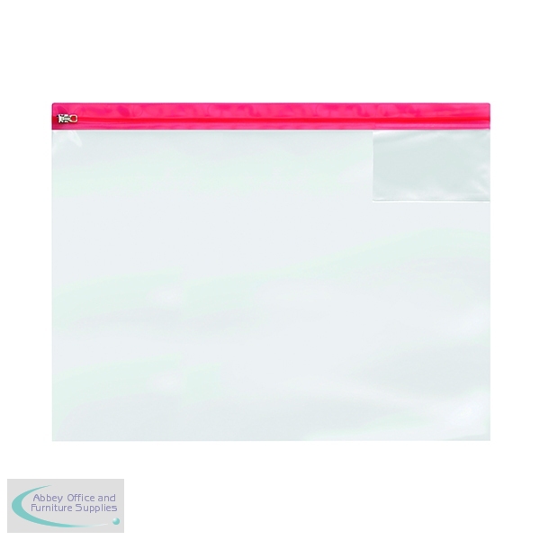 BDS Zip Bag Heavy Duty A3 Assorted (5 Pack) 4713 €14.28 Abbey Office