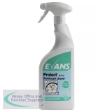 Evans Protect RTU Disinfectant Cleaner 750ml