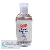 Frend Anti Bacterial Hand Gel (70% Alcohol) 100ml Bottle