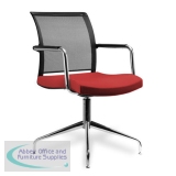 Passport Visitor or Conference Chair Swivel Style
