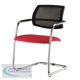Urban Visitor or Conference Chair Cantilever Style