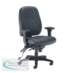 AOF-TCCH0903RB - Vista High Back PVC Chair