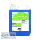 2W01458 - 2Work Concentrated Rinse Aid Additive Concentrate 5 Litre Bulk Bottle 2W01458