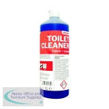 2Work Daily Use Toilet Cleaner 1 Litre 2W03979