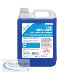 2Work Car Freshener Fresh Candy Disinfectant/Deodoriser Concentrate 5L 2W06180