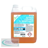 2Work Citrus Cleaner and Degreaser 5 Litre 2W06354