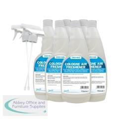 2Work Cologne Air Freshener Trigger Spray 750ml (Pack of 6) 2W07247