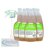2Work Oven Cleaner 750ml (6 Pack) 2W07253