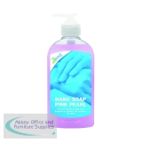 2Work Hand Soap 300ml Pink Pearl (6 Pack) 2W07294