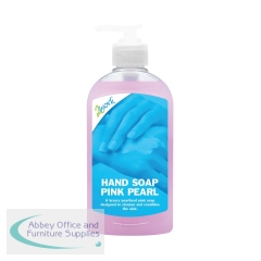 2Work Hand Soap 300ml Pink Pearl (6 Pack) 2W07294