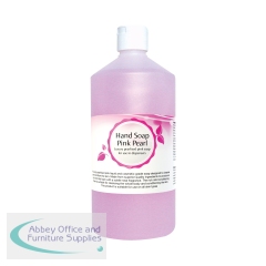2Work Pink Pearl Hand Soap 750ml 2W07558