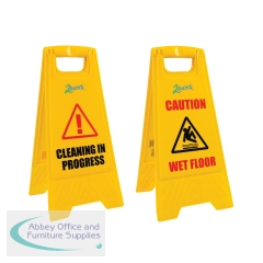 2Work Recycled Wet Floor Sign 2W10132