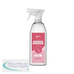 2Work Naturally Clean Antibacterial Sanitiser Spray 750ml (Pack of 6) 2W10160