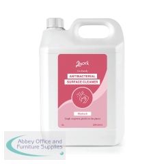 2Work Naturally Clean Antibacterial Sanitiser Spray 5 Litre (Pack of 2) 2W10161