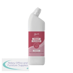 2Work Naturally Clean Toilet Cleaner 1 Litre (Pack of 6) 2W10162