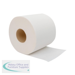 2Work 3-Ply Bamboo Toilet Roll (Pack of 24) 2W10169