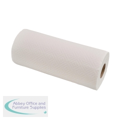 2Work 2-Ply Bamboo Kitchen Roll (Pack of 12) 2W10170