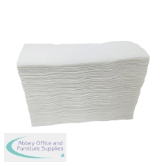 2Work 2-Ply Bamboo Z Fold Hand Towels (Pack of 24) 2W10171