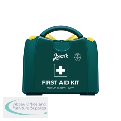 2Work Eco-Friendly 20 Person HSE First Aid Kit in PGB Box 2W10243