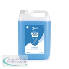 2Work BioTech Hand Soap Coconut 5 Litre (Pack of 2) 2W10406