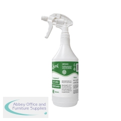 2Work BioTech Degreaser Empty Bottle 750ml 2W10412
