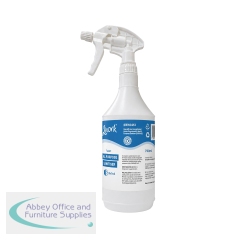 2Work BioTech All Purpose Scented Sanitiser Empty Bottle 750ml 2W10413