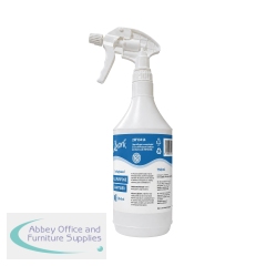 2Work BioTech All Purpose Unscented Sanitiser Empty Bottle 750ml 2W10414