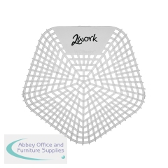 2Work Scented Urinal Screen Clean Cotton (Pack of 10) 2W10421