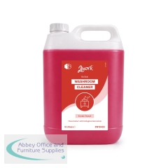 2Work BioTech Bathroom Cleaner Fresh Floral 5L (Pack of 2) 2W10422
