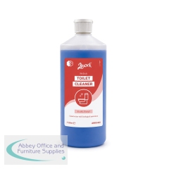 2Work BioTech Toilet Cleaner Fresh Floral 1 Litre (Pack of 12) 2W10423