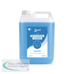 2Work BioTech Multi Surface Cleaner Fresh Floral 5 Litres (Pack of 2) 2W10424