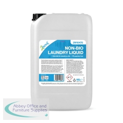 2Work Non Biological Laundry Liquid 10 Litres 2W10478