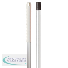 2Work Exel Big Mop Handle 137cm White 2W10504
