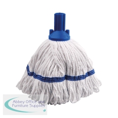 2Work Excel Revolution Mop Head 250g Blue 2W10506