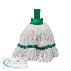 2Work Excel Revolution Mop Head 250g Green 2W10507