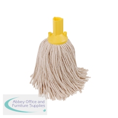2Work Mop Head 250g Yellow (Pack of 10) 2W10511