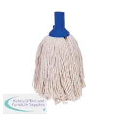 2Work Mop Head 250g Blue (Pack of 10) 2W10512