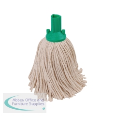 2Work Mop Head 250g Green (Pack of 10) 2W10513