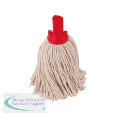 2Work Mop Head 250g Red (Pack of 10) 2W10514