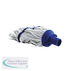 2Work Socket Mop Head 180g Blue 2W10517