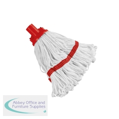 2Work Socket Mop Head 180g Red 2W10519