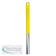 2Work Socket Mop Handle Yellow 2W10521