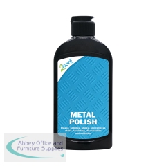 2Work Metal Polish 300ml (Pack of 6) 2W10635