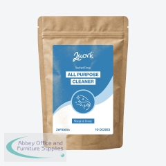 2Work All Purpose Cleaner Refill Mango/Peony (Pack of 10) 2W10654