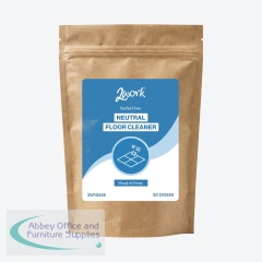 2Work Neutral Floor Cleaner Refill Mango/Peony (Pack of 50) 2W10655